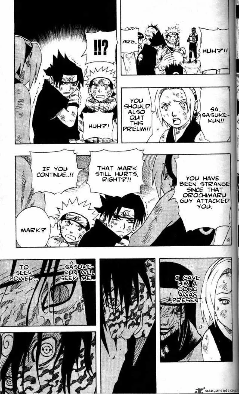 Naruto Chapter 66 page 10