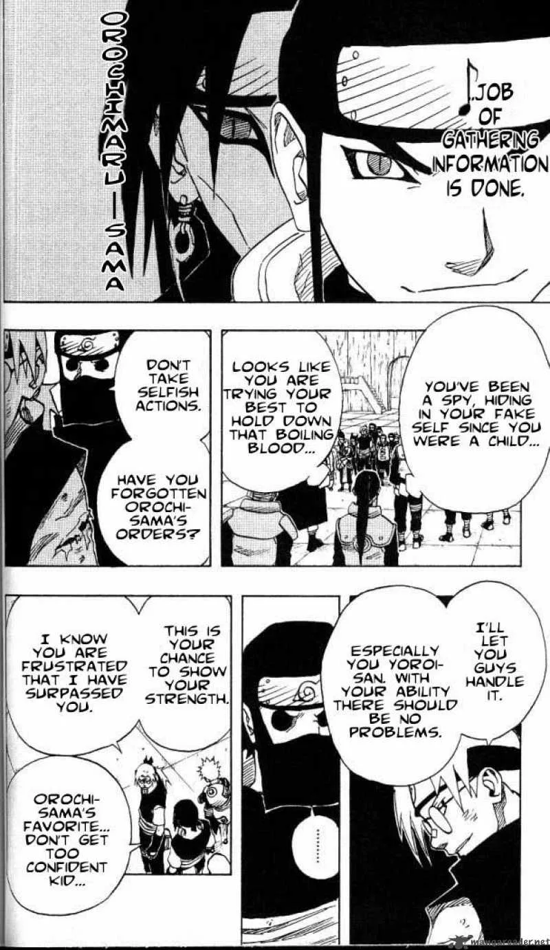 Naruto Chapter 66 page 7