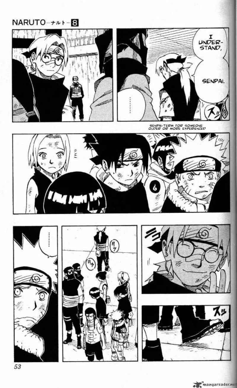 Naruto Chapter 66 page 8