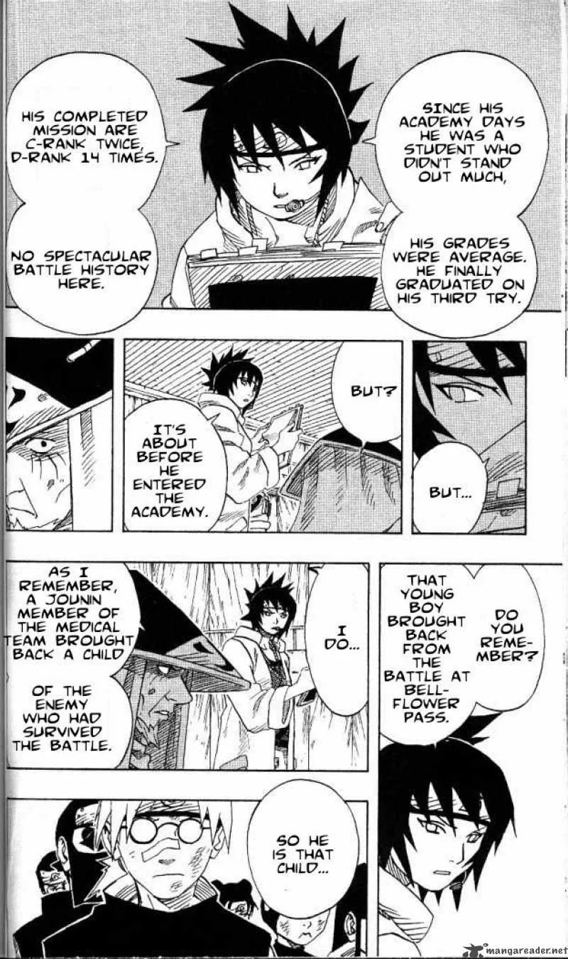 Naruto Chapter 66 page 5