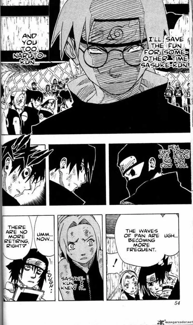 Naruto Chapter 66 page 9
