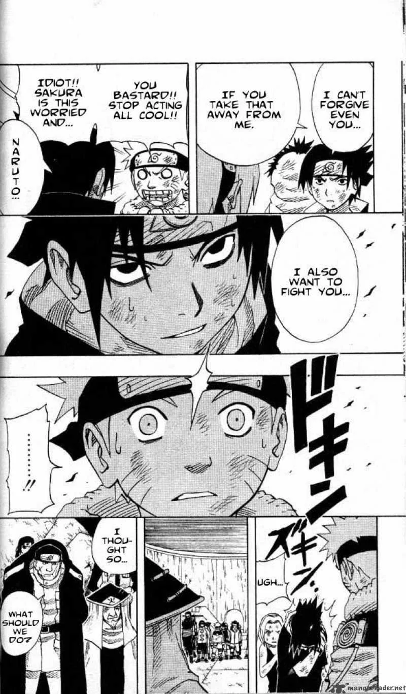 Naruto Chapter 66 page 15