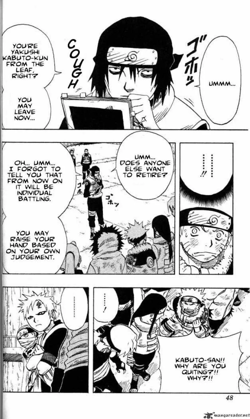 Naruto Chapter 66 page 3