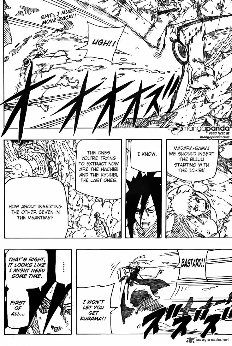 Naruto Chapter 660 page 4