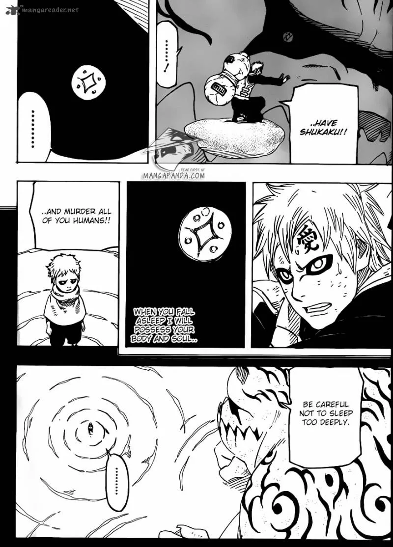 Naruto Chapter 660 page 6