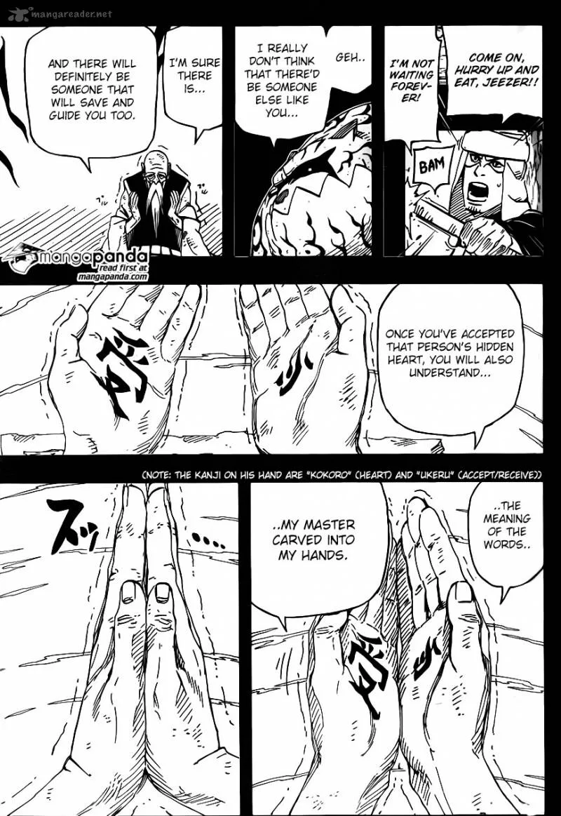 Naruto Chapter 660 page 11