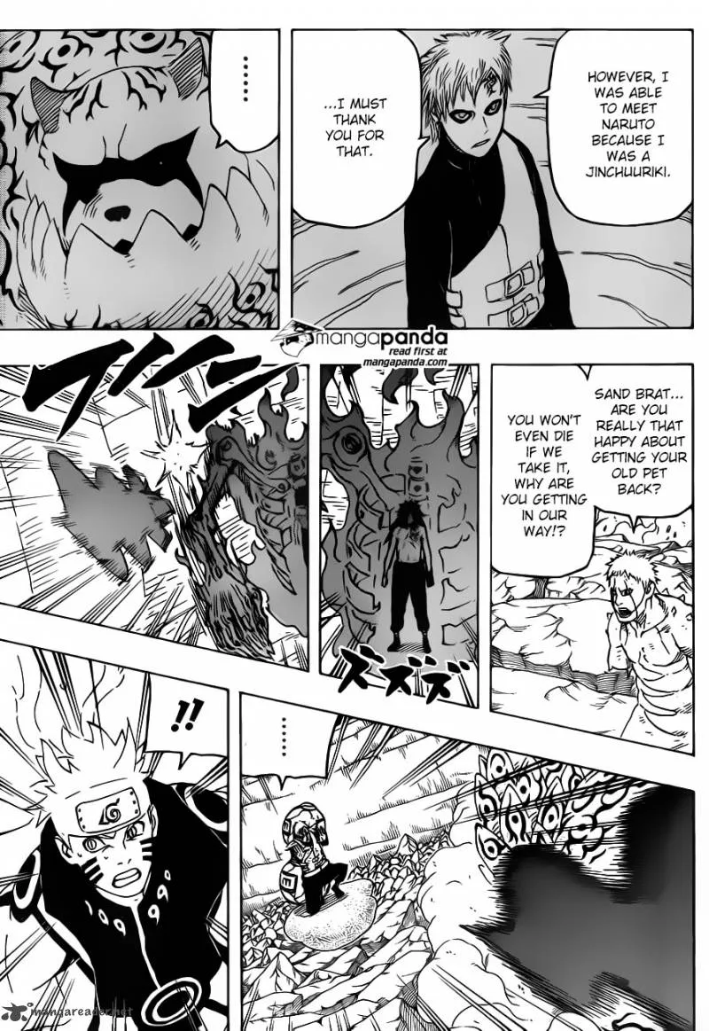 Naruto Chapter 660 page 13