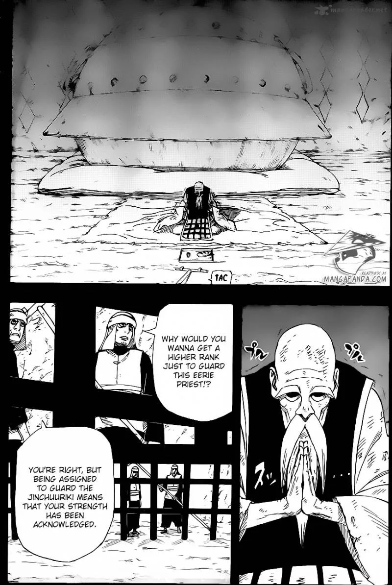 Naruto Chapter 660 page 8