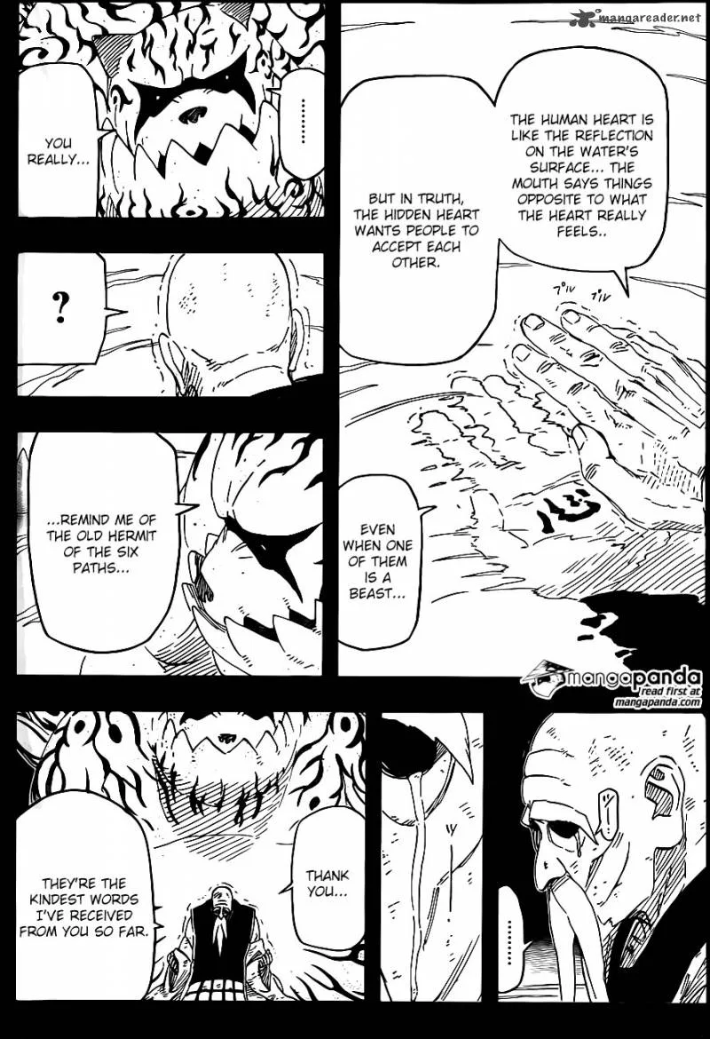 Naruto Chapter 660 page 10