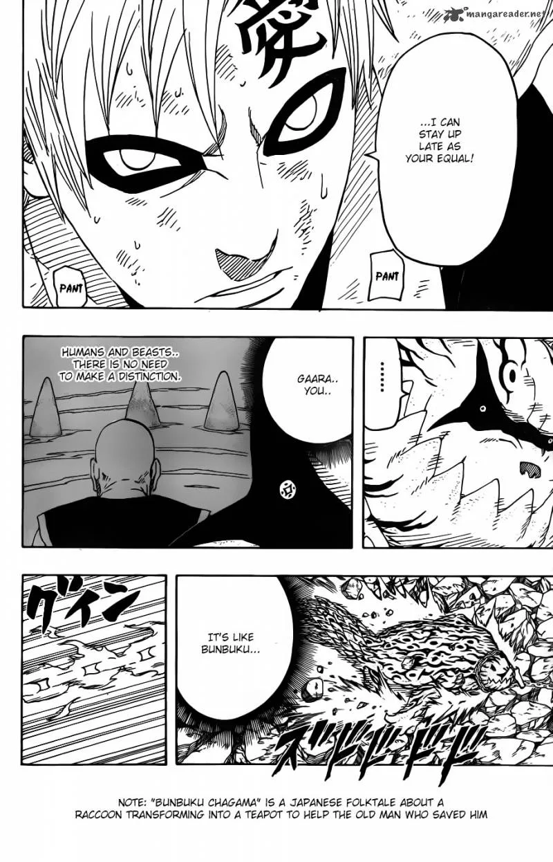 Naruto Chapter 660 page 16