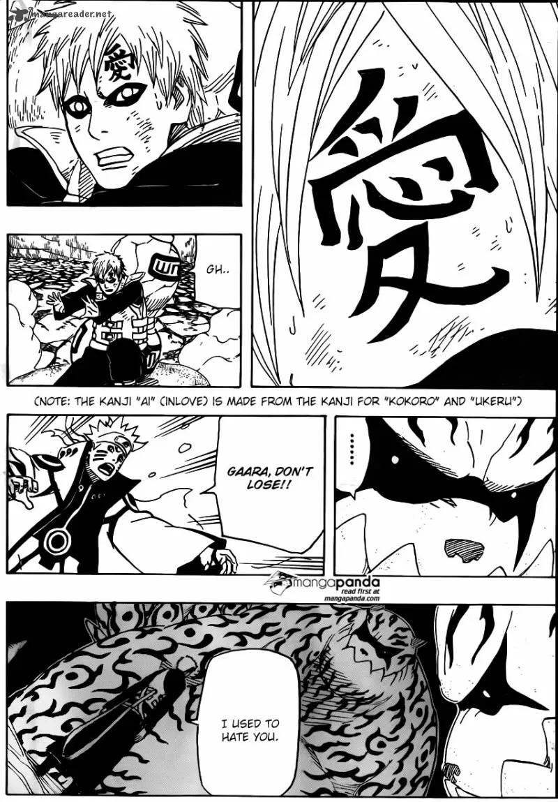 Naruto Chapter 660 page 12