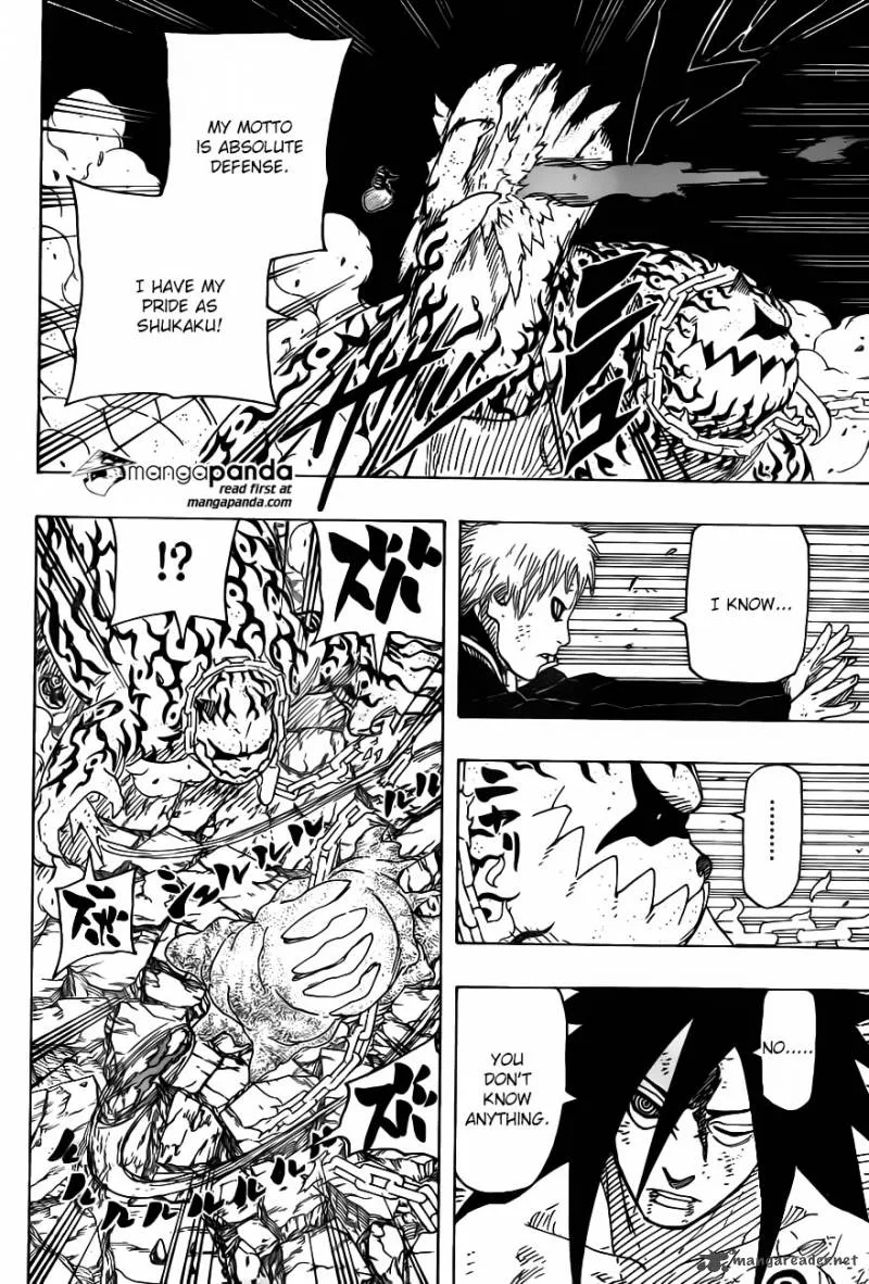 Naruto Chapter 660 page 14