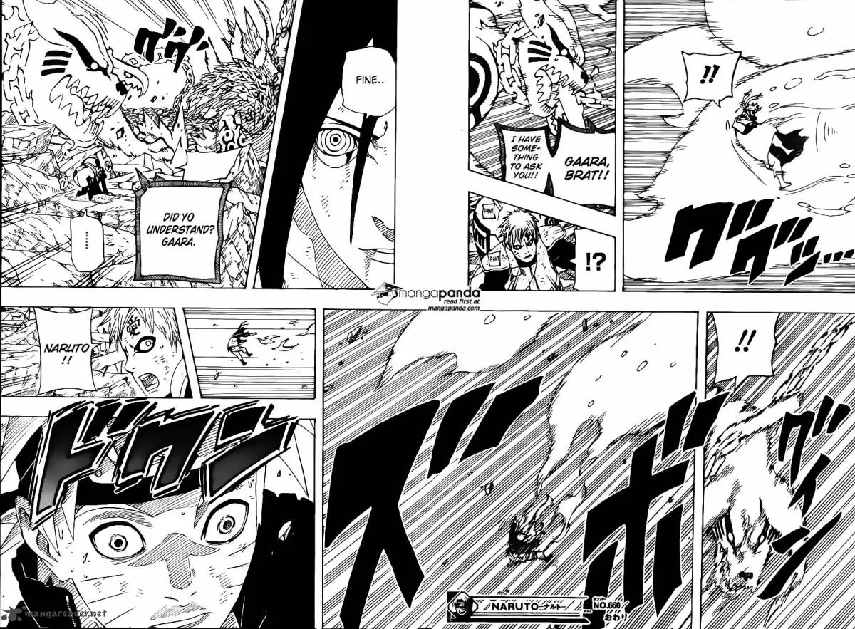 Naruto Chapter 660 page 18
