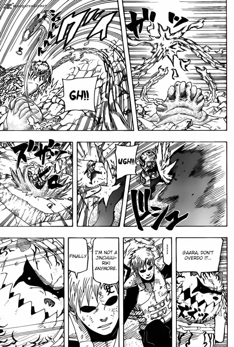 Naruto Chapter 660 page 15