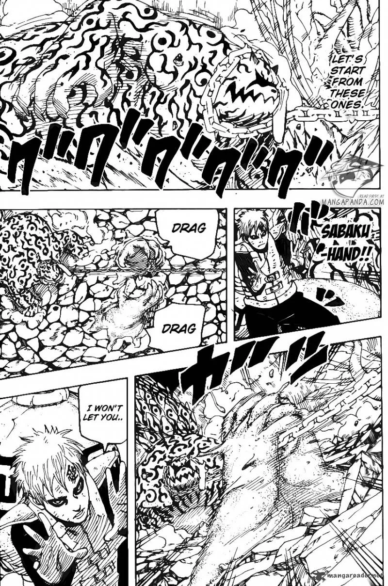 Naruto Chapter 660 page 5