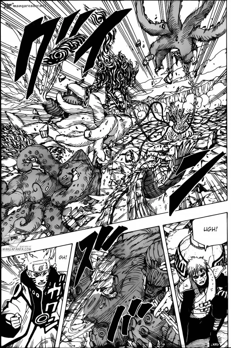 Naruto Chapter 660 page 17
