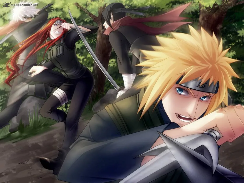 Naruto Chapter 660 page 2