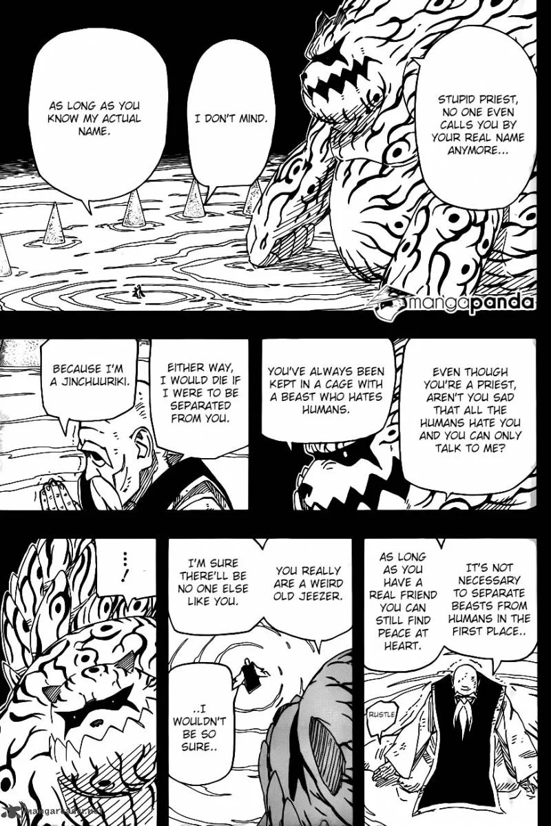 Naruto Chapter 660 page 9