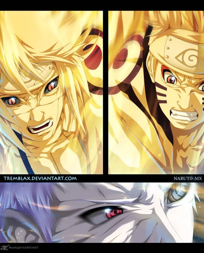 Naruto Chapter 661 page 2
