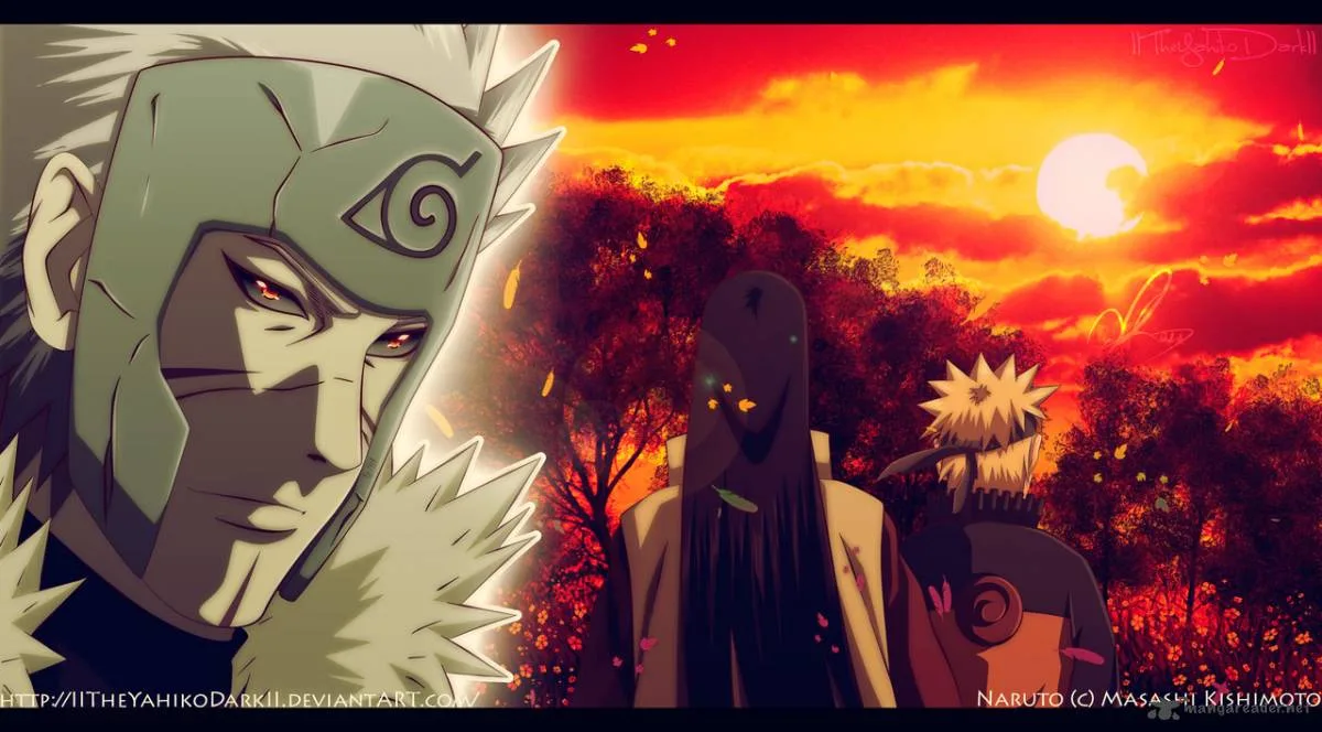 Naruto Chapter 661 page 4