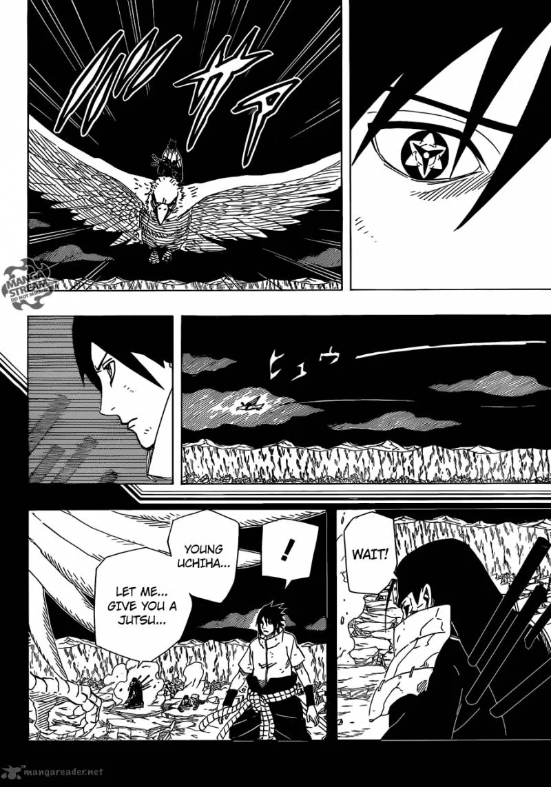 Naruto Chapter 661 page 13