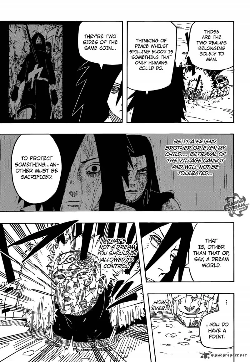 Naruto Chapter 661 page 18