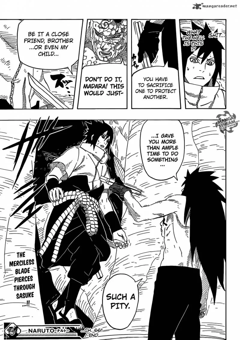 Naruto Chapter 661 page 20