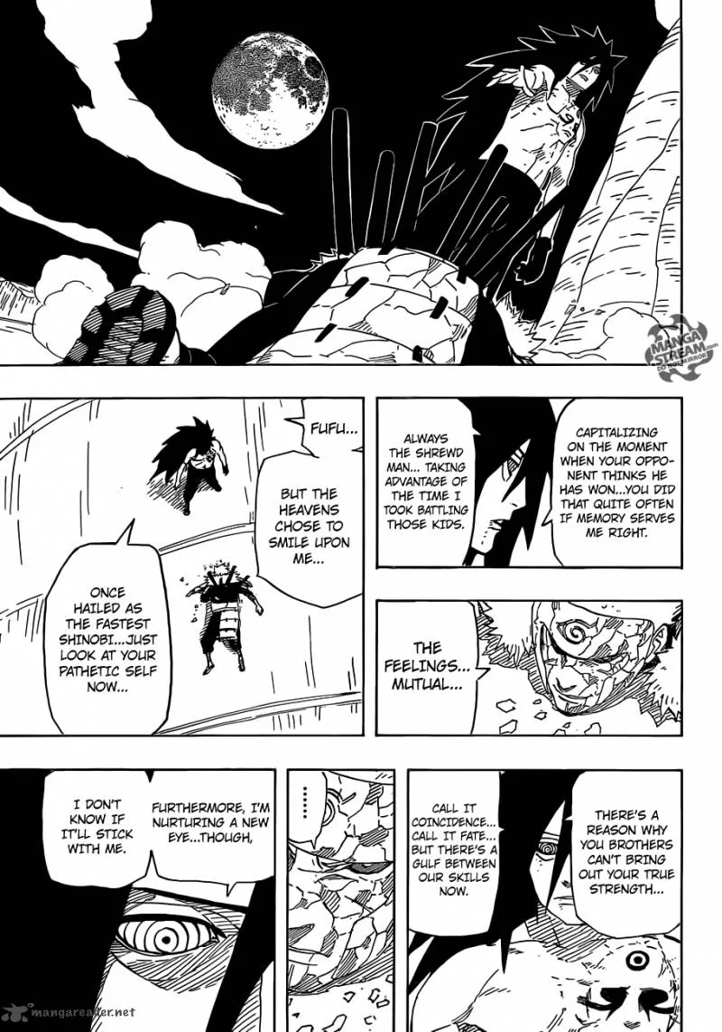 Naruto Chapter 661 page 12