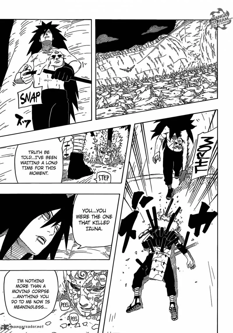 Naruto Chapter 661 page 16