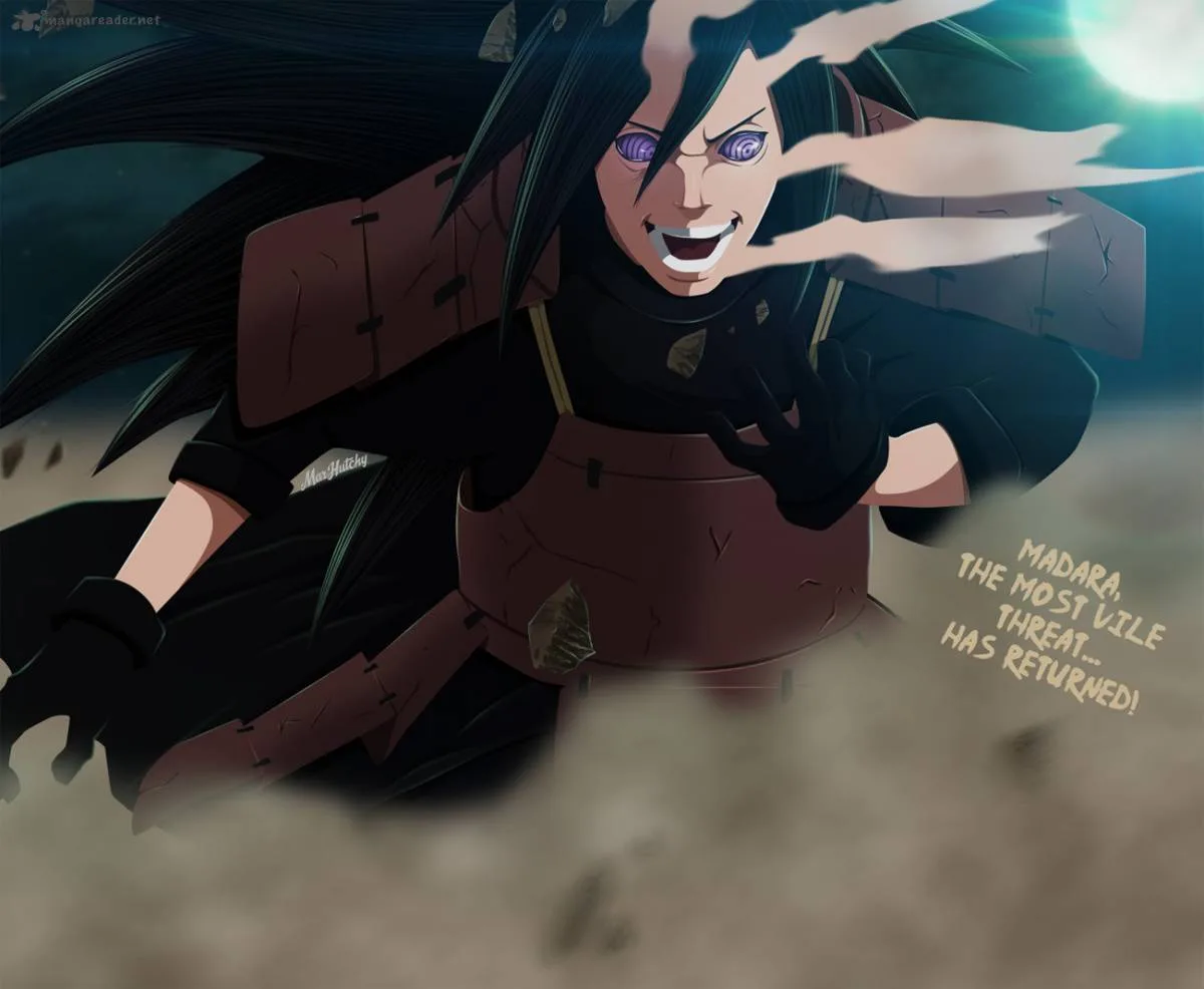 Naruto Chapter 661 page 22