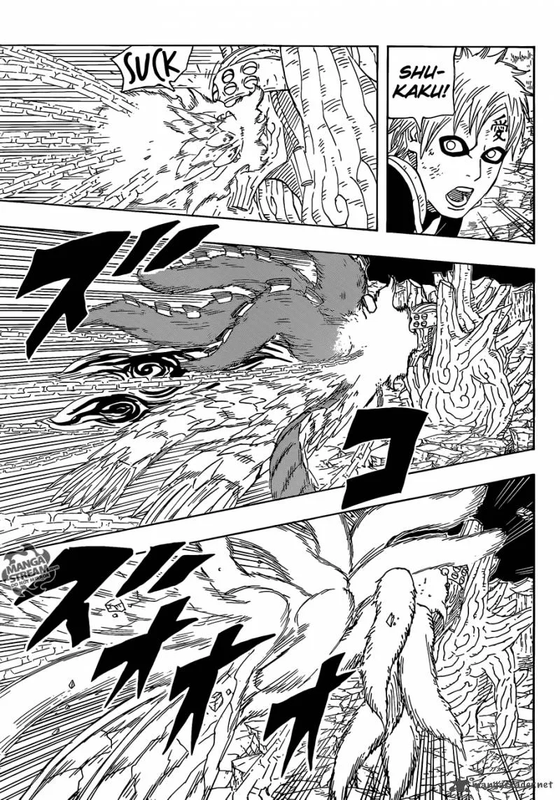Naruto Chapter 661 page 6