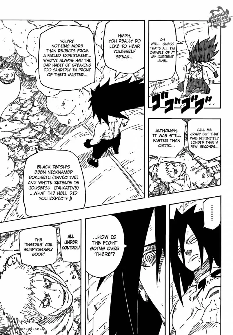 Naruto Chapter 661 page 8