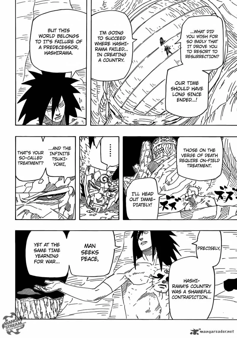 Naruto Chapter 661 page 17