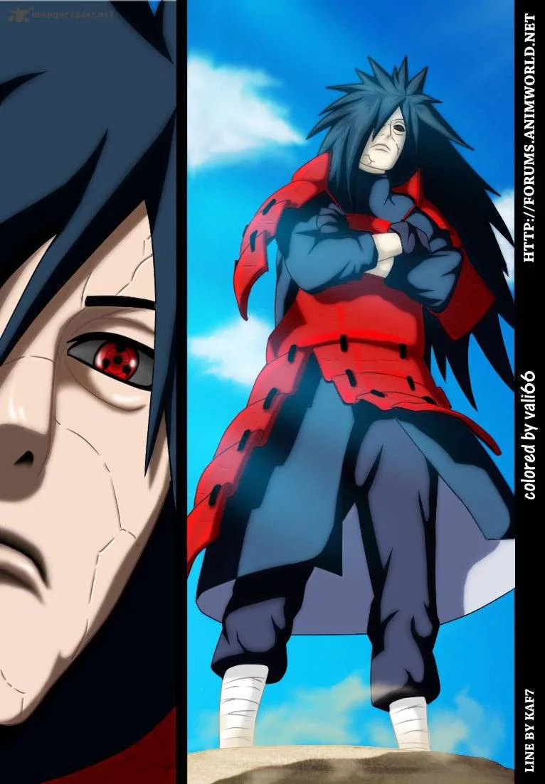 Naruto Chapter 661 page 21