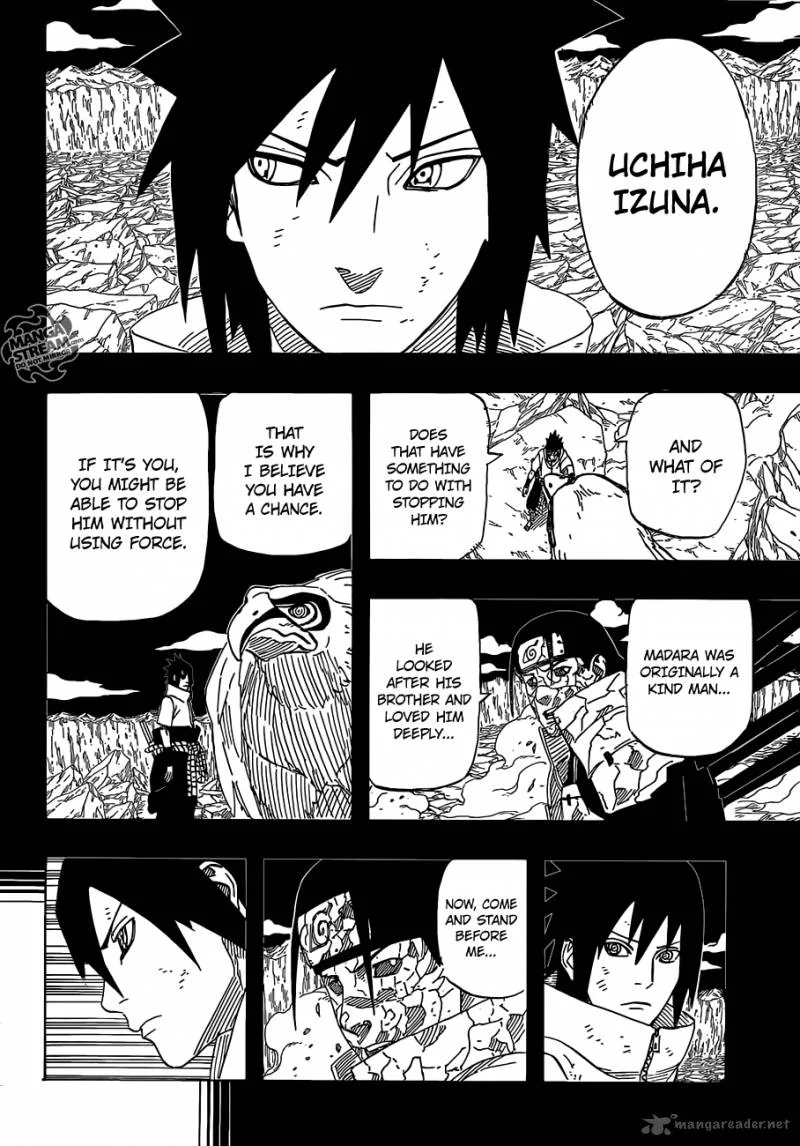 Naruto Chapter 661 page 15