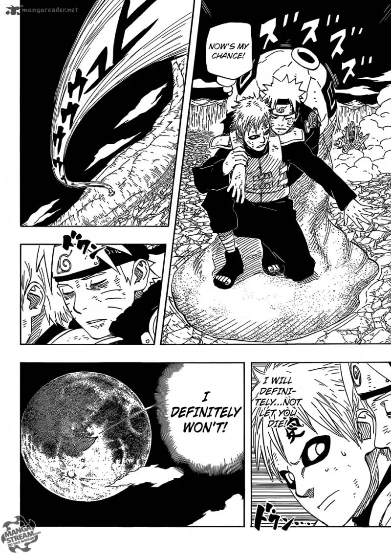 Naruto Chapter 661 page 11