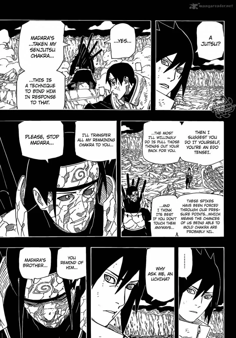 Naruto Chapter 661 page 14