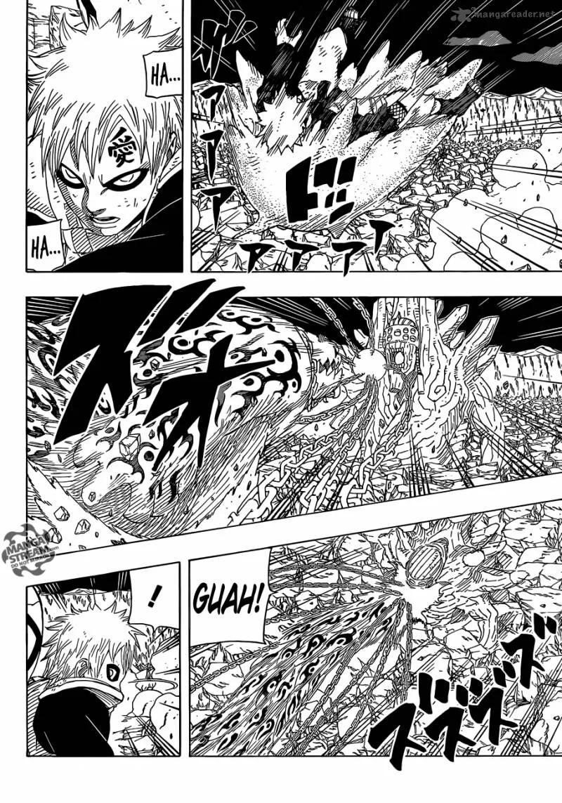 Naruto Chapter 661 page 5