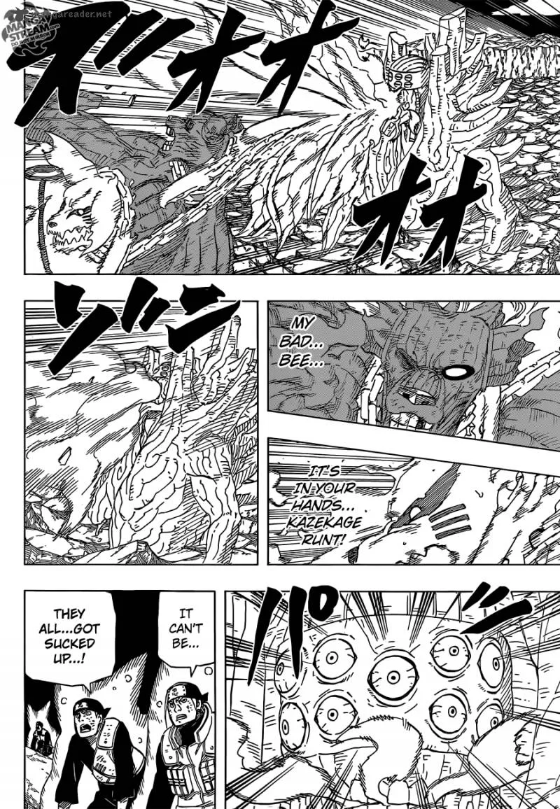 Naruto Chapter 661 page 7