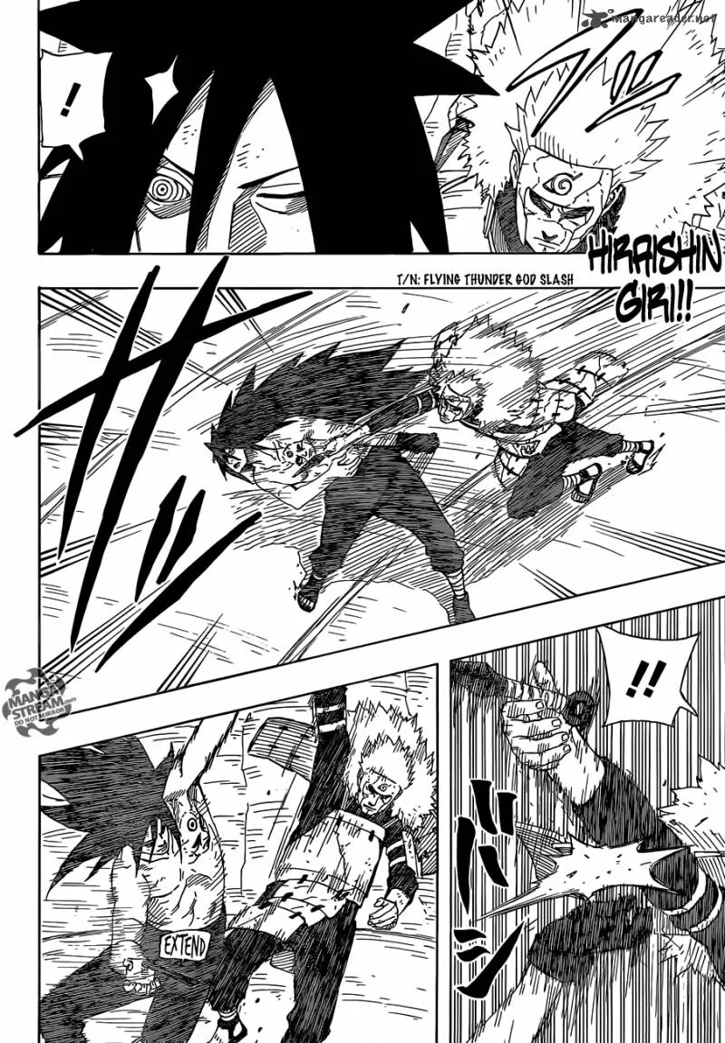 Naruto Chapter 661 page 9