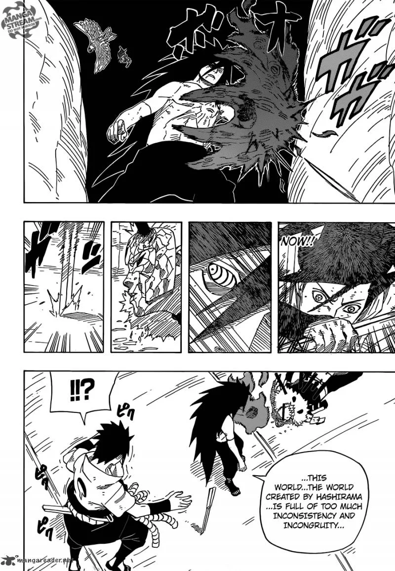 Naruto Chapter 661 page 19