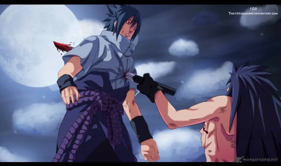 Naruto Chapter 662 page 4