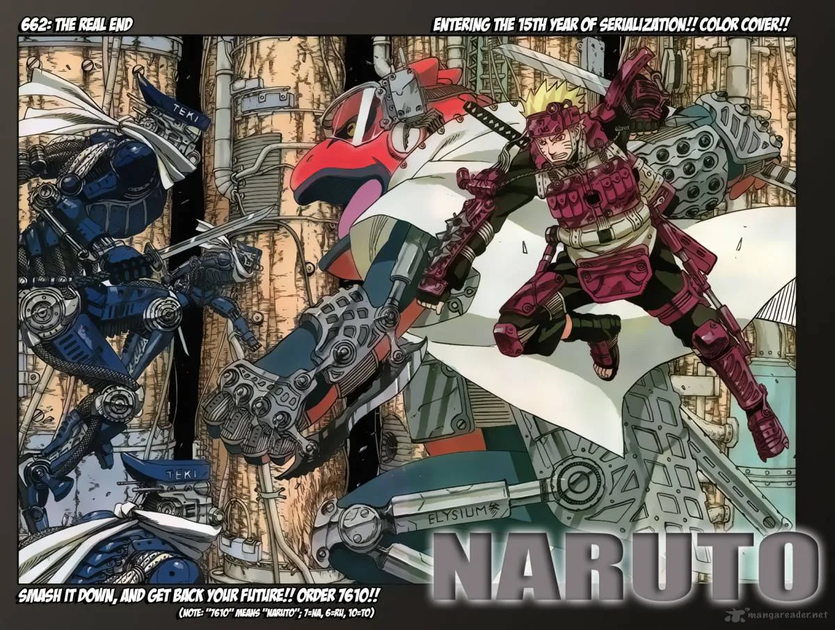 Naruto Chapter 662 page 2
