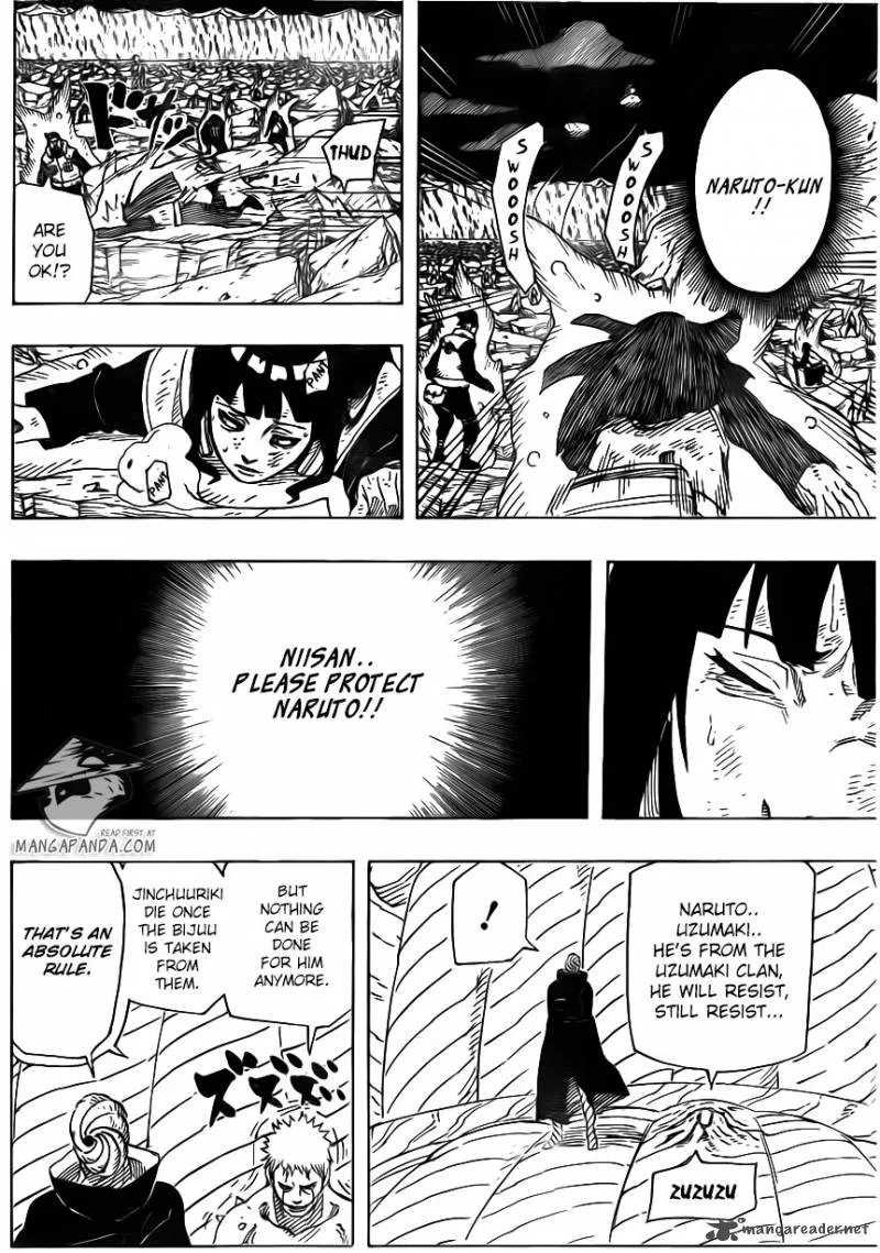 Naruto Chapter 662 page 14