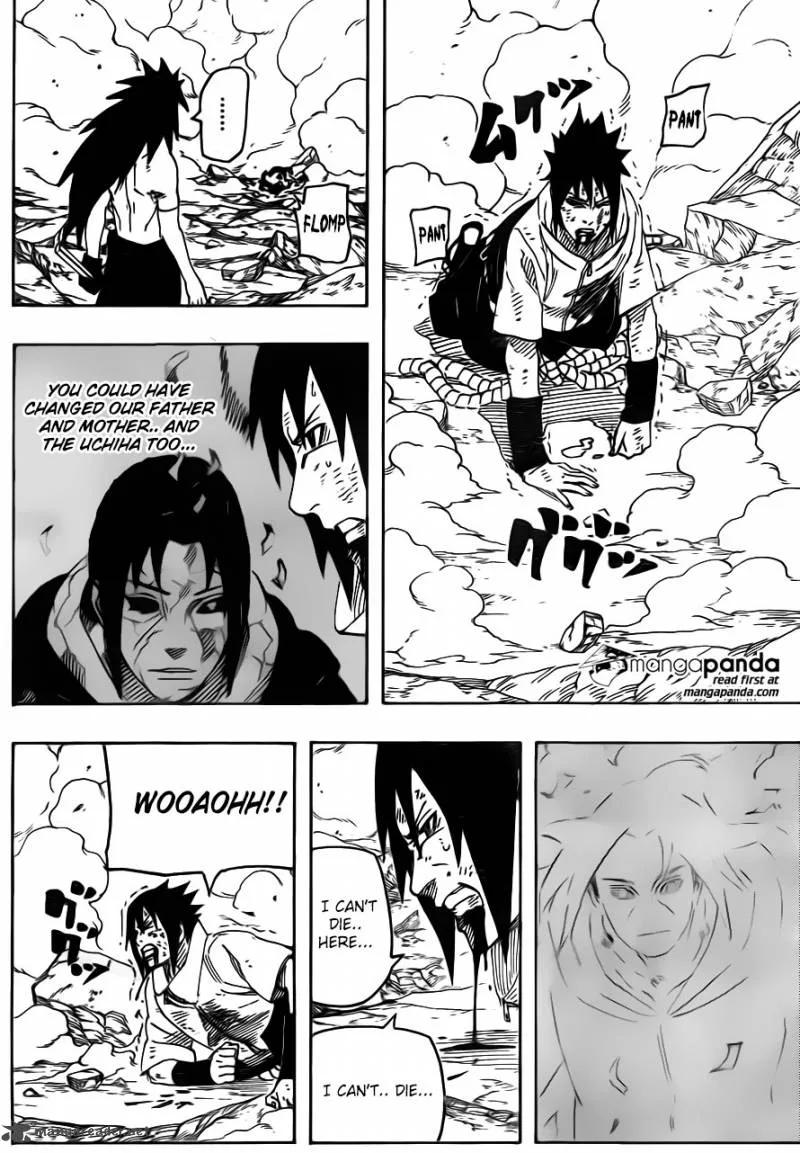 Naruto Chapter 662 page 16