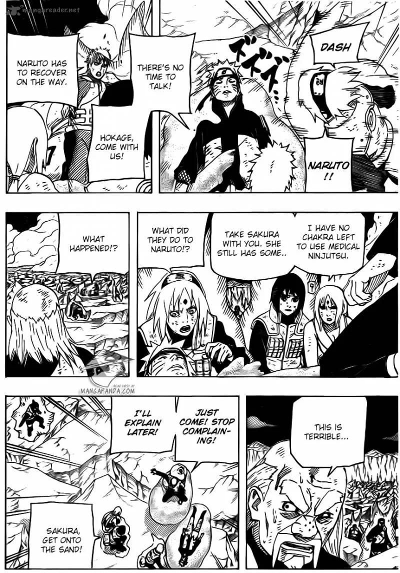 Naruto Chapter 662 page 12