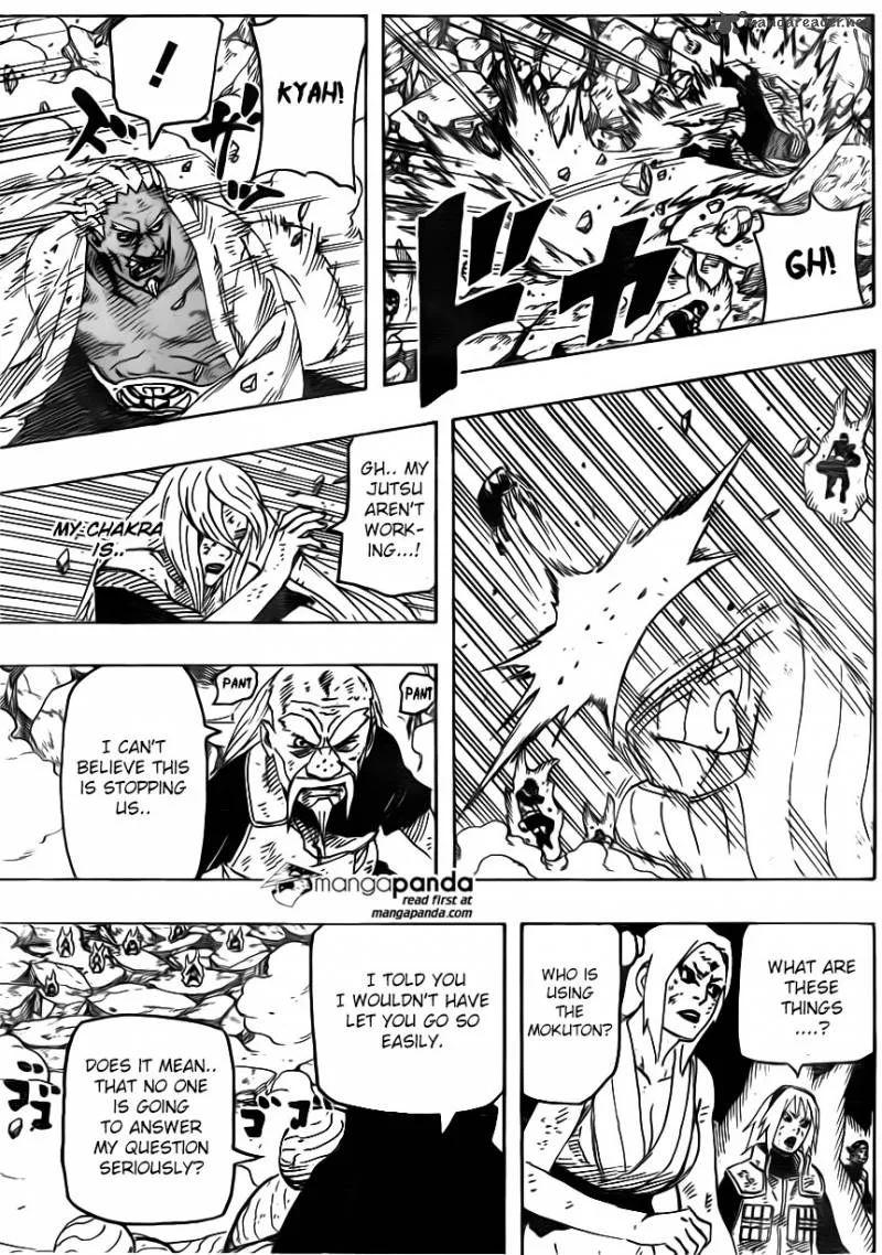 Naruto Chapter 662 page 6