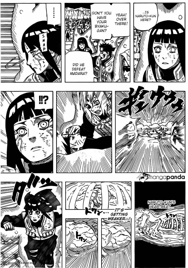 Naruto Chapter 662 page 13