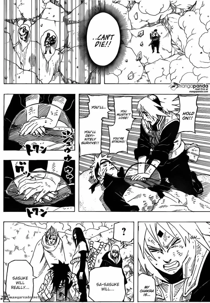 Naruto Chapter 662 page 18