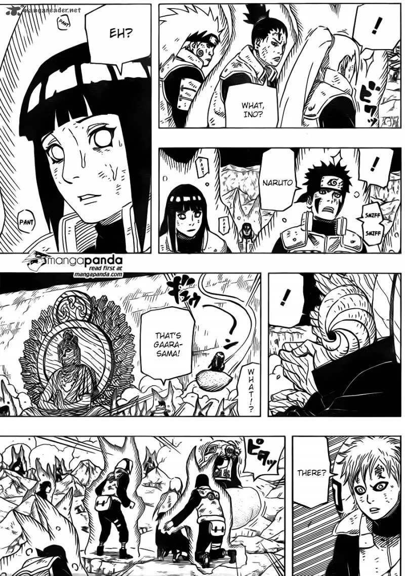 Naruto Chapter 662 page 11